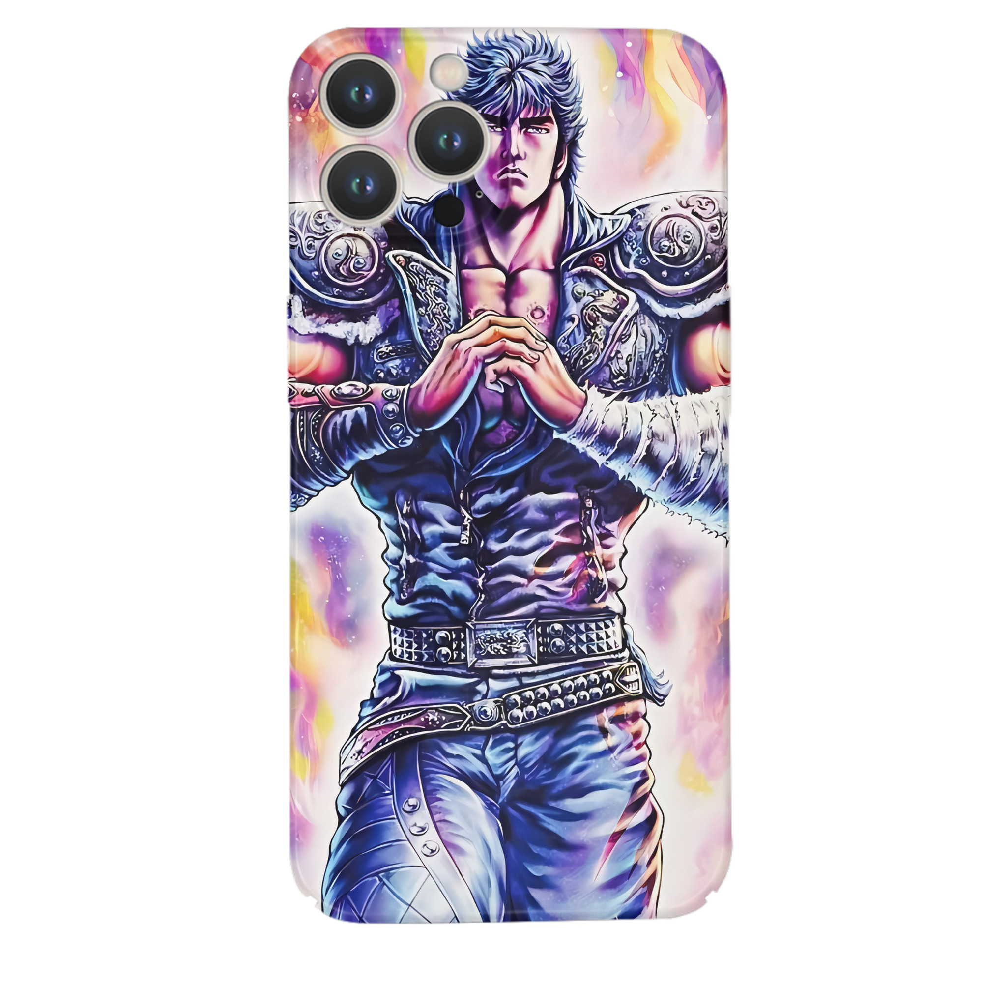 （画像用） 北斗の拳 Fist of the North Star 【iPhone 14シリーズ対応】ハードケース